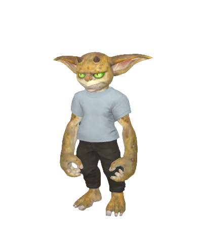 Avatar without layered accessories