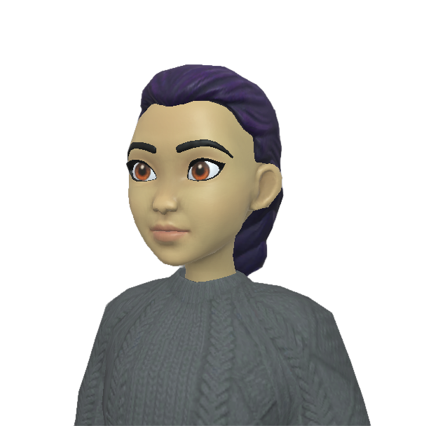 Avatar without makeup