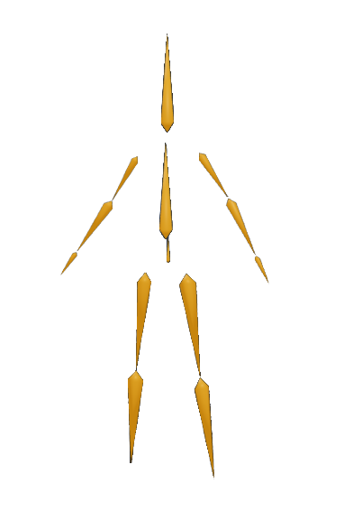Avatar rigging armature