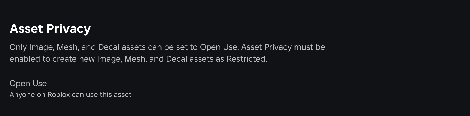 The landing page for asset permissions with the Collaborators tab selected.