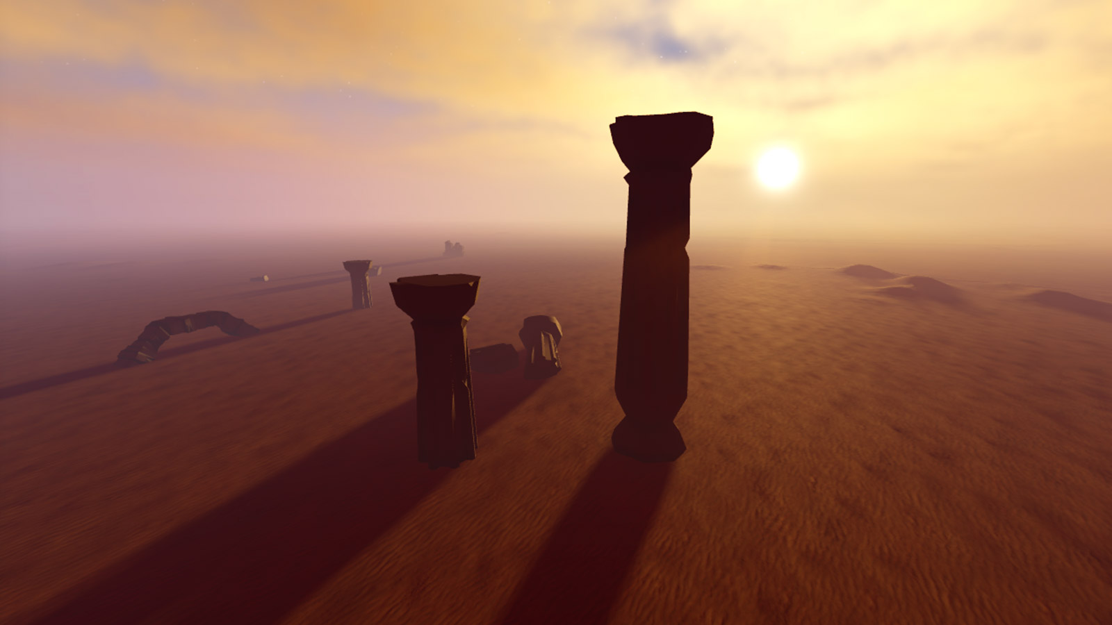 Game without any effects applied