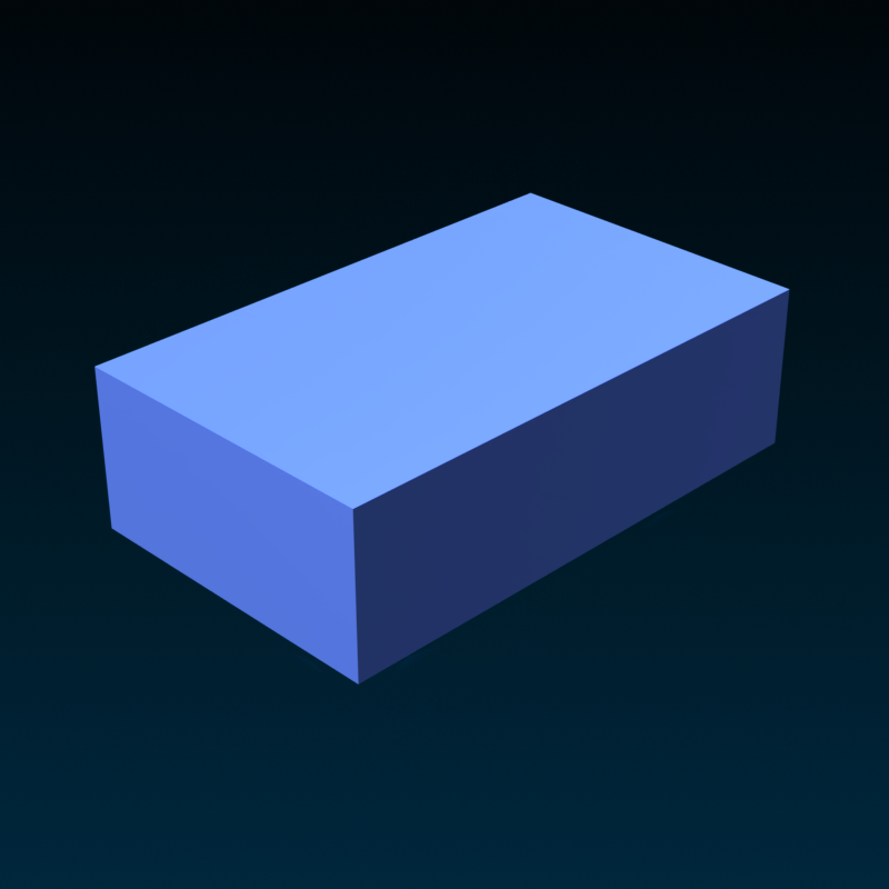A single Block part.