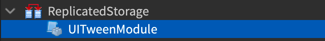 PUI Tween Module in Explorer